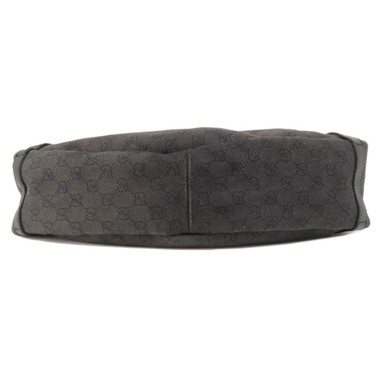 GUCCI Tote Bag 293578 canvas gray GG outlet Women Used Authentic