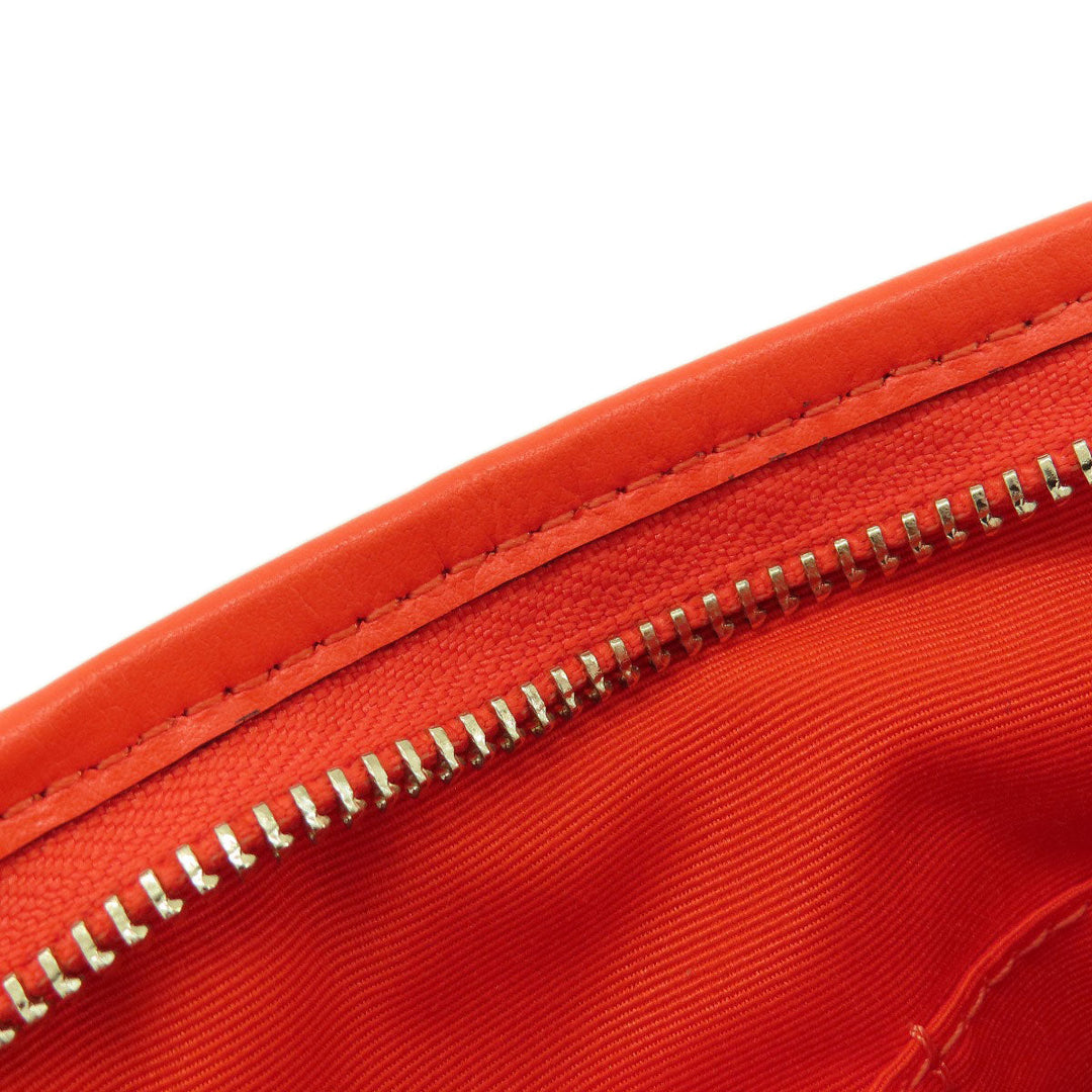 COACH Shoulder Bag F58297 PVC Brown Long Shoulder Signature Women Used Authentic