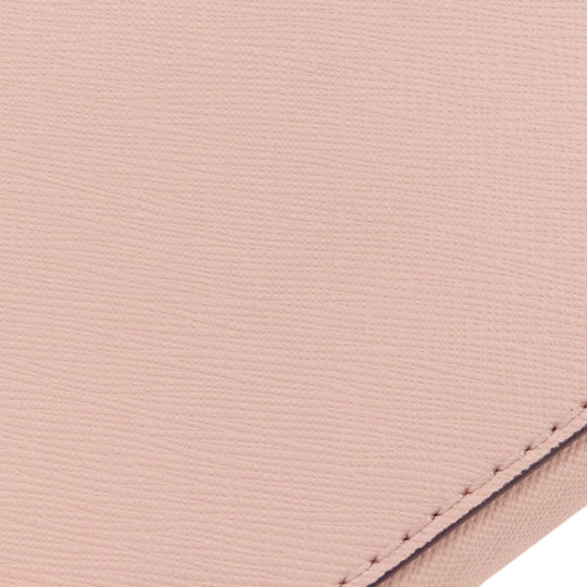 MICHAEL KORS Shoulder Bag leather pink logo Women Used Authentic