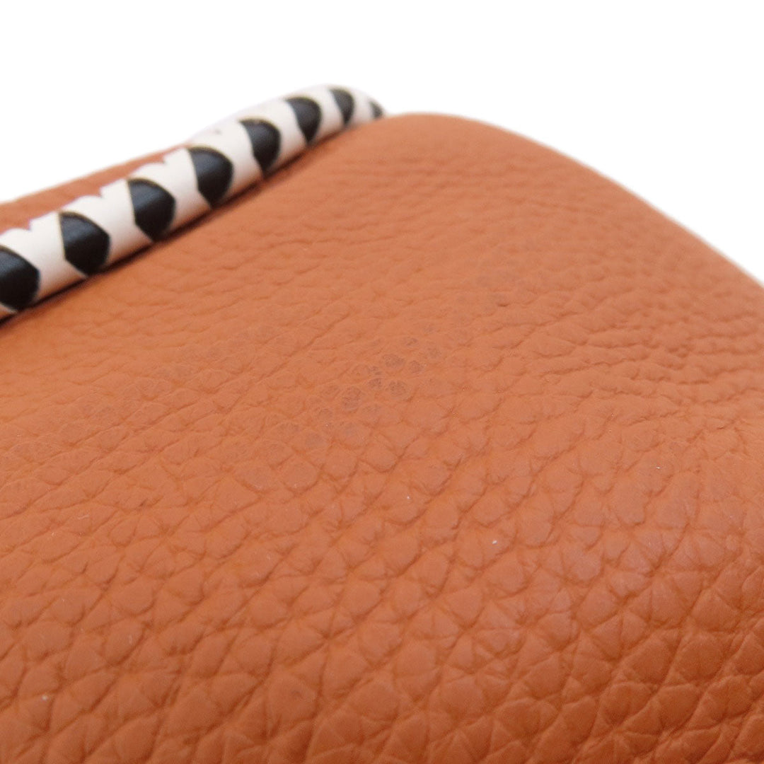Kate Spade Tote Bag leather Brown logo
