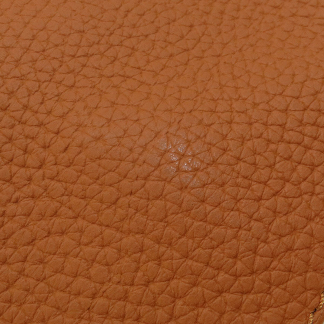 Kate Spade Tote Bag leather Brown logo