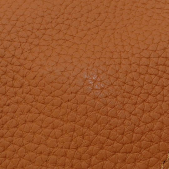 Kate Spade Tote Bag leather Brown logo