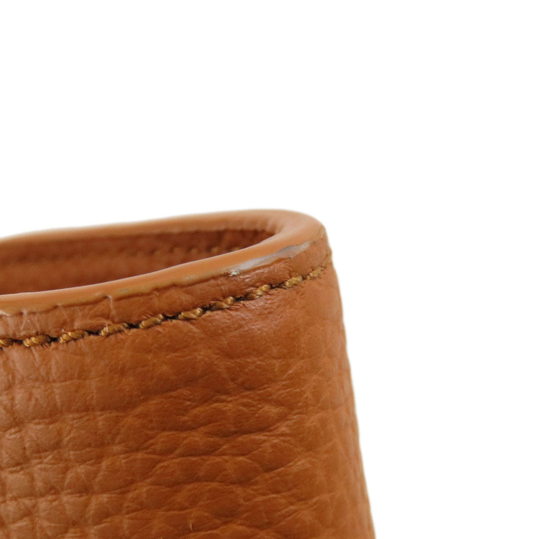 Kate Spade Tote Bag leather Brown logo