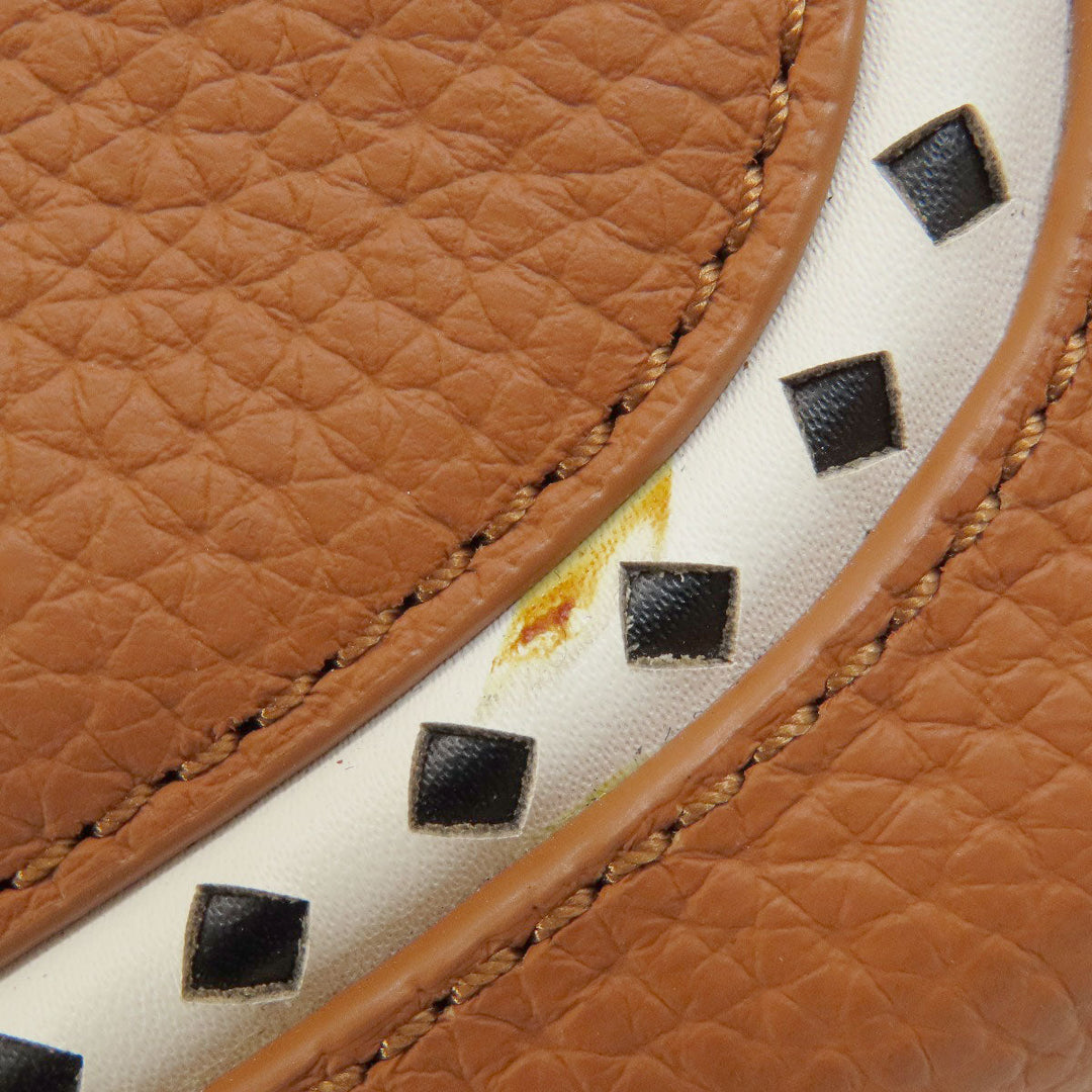 Kate Spade Tote Bag leather Brown logo