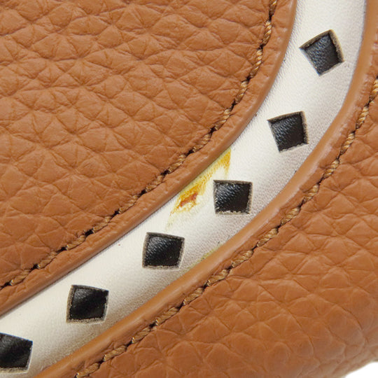 Kate Spade Tote Bag leather Brown logo