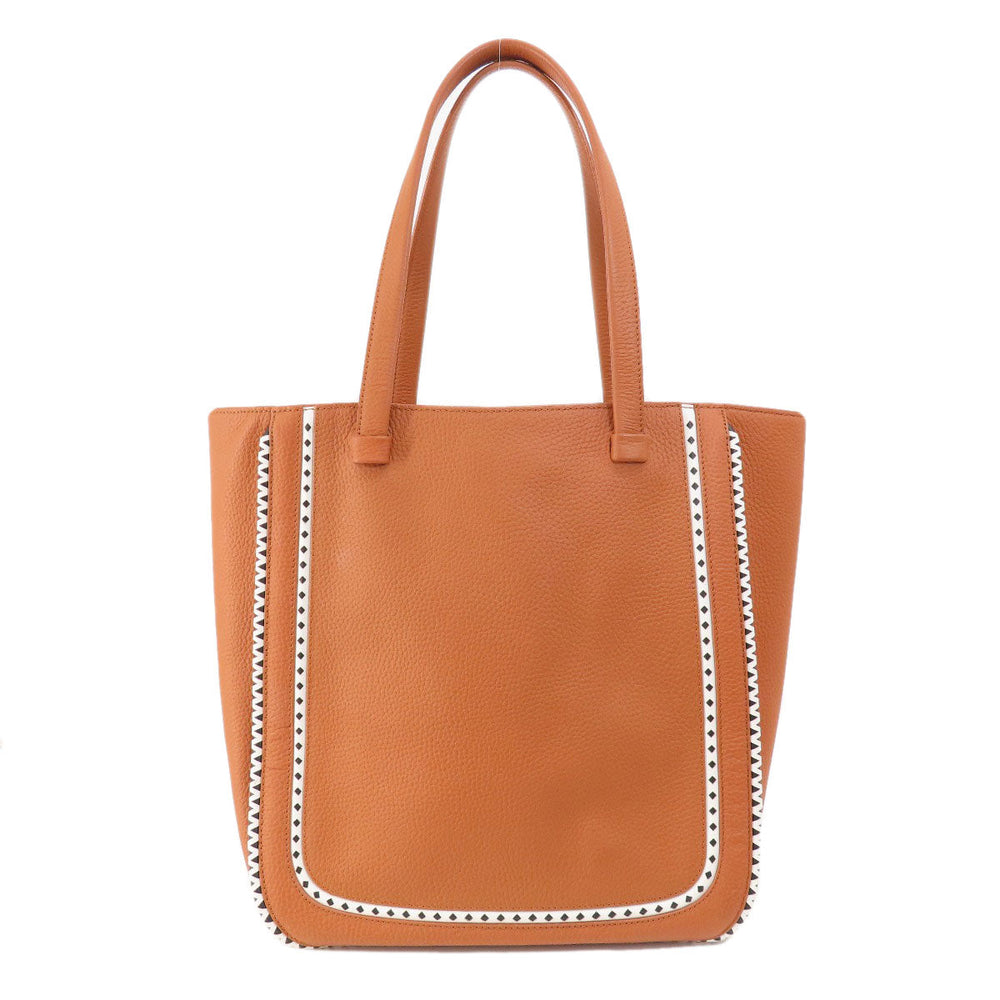 Kate Spade Tote Bag leather Brown logo
