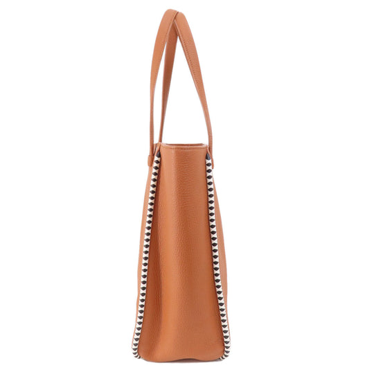Kate Spade Tote Bag leather Brown logo