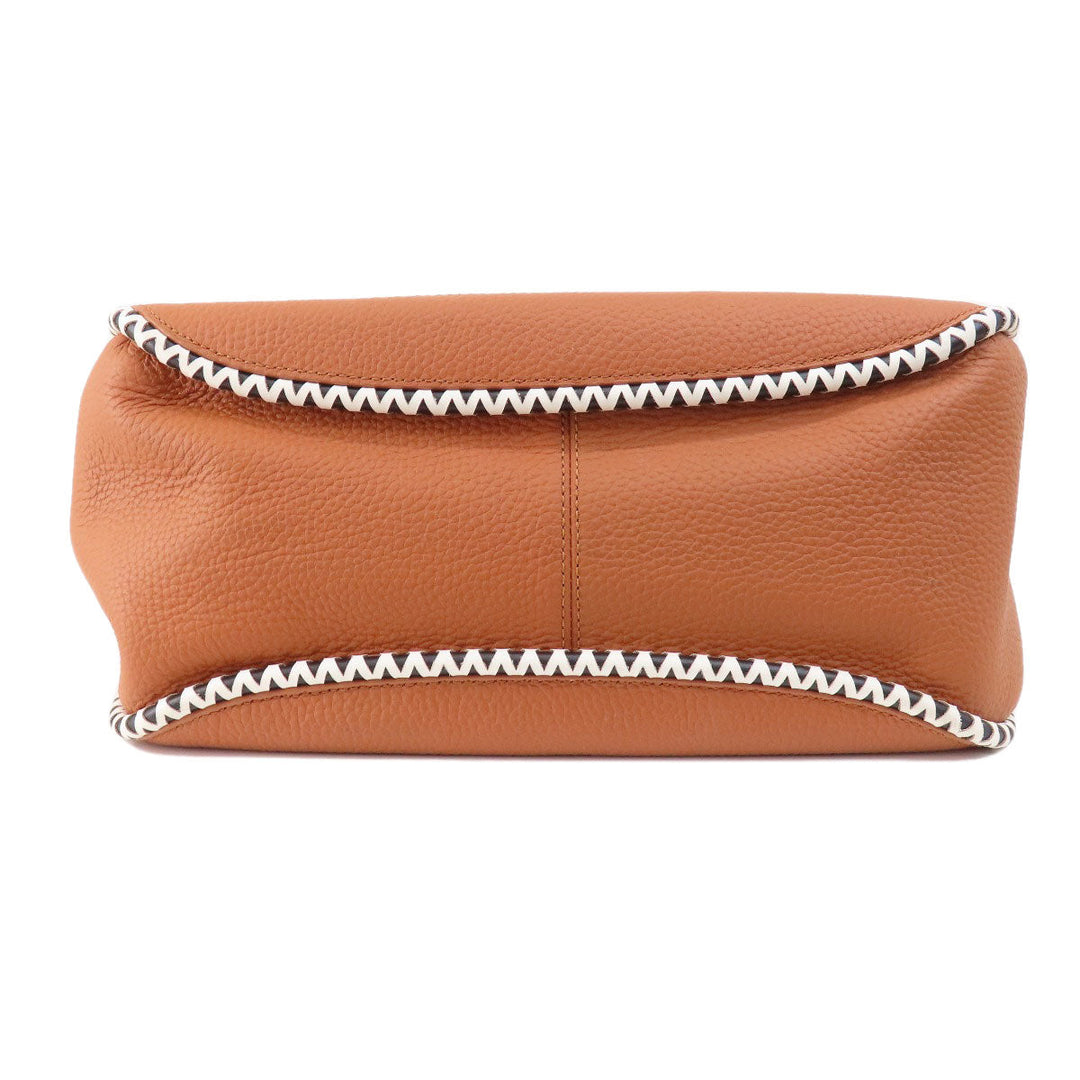 Kate Spade Tote Bag leather Brown logo