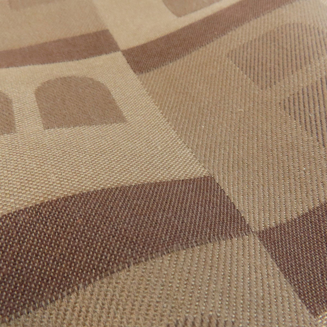 BALLY Tote Bag canvas Brown logo Women Used Authentic