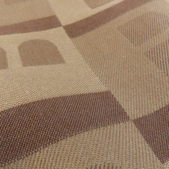 BALLY Tote Bag canvas Brown logo Women Used Authentic