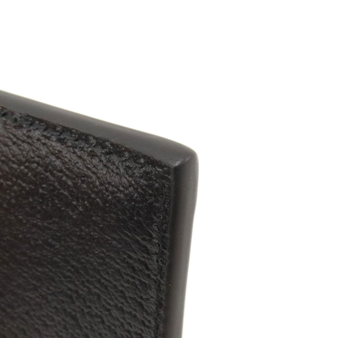 BALENCIAGA Card Case 680386 canvas black Gucci x Balenciaga Hacker Women Used Authentic