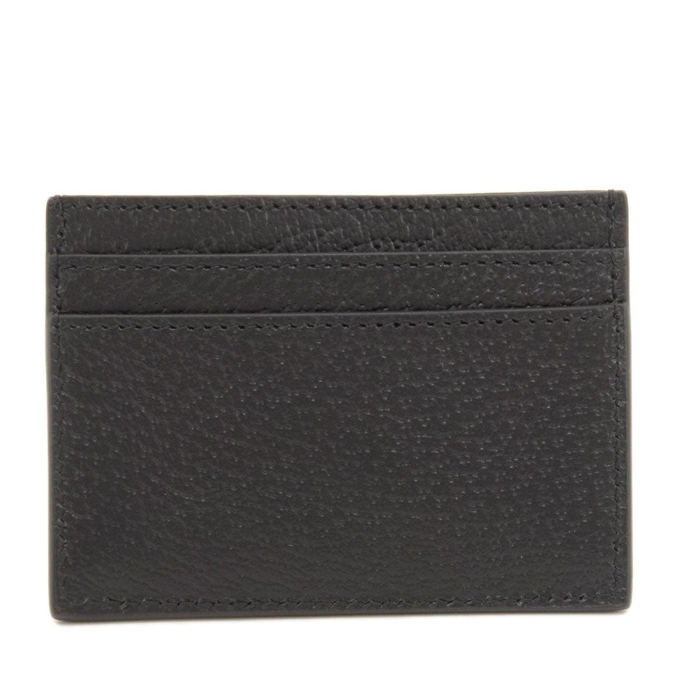 BALENCIAGA Card Case 680386 canvas black Gucci x Balenciaga Hacker Women Used Authentic