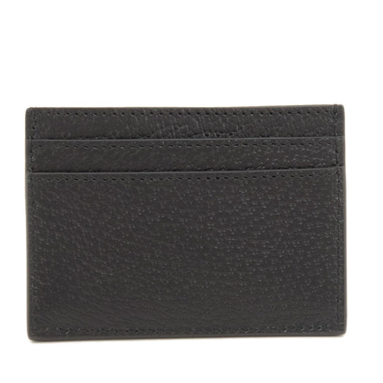 BALENCIAGA Card Case 680386 canvas black Gucci x Balenciaga Hacker Women Used Authentic