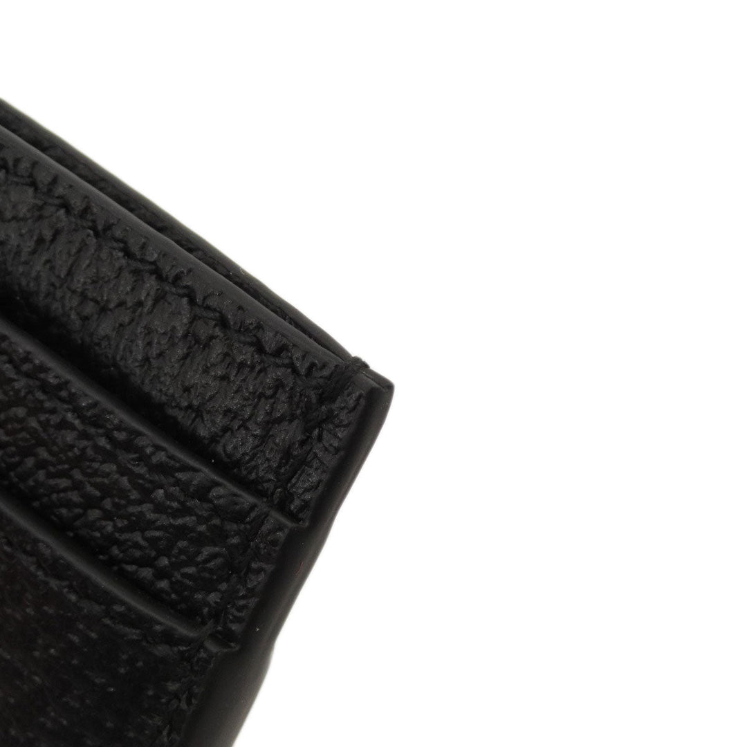 BALENCIAGA Card Case 680386 canvas black Gucci x Balenciaga Hacker Women Used Authentic