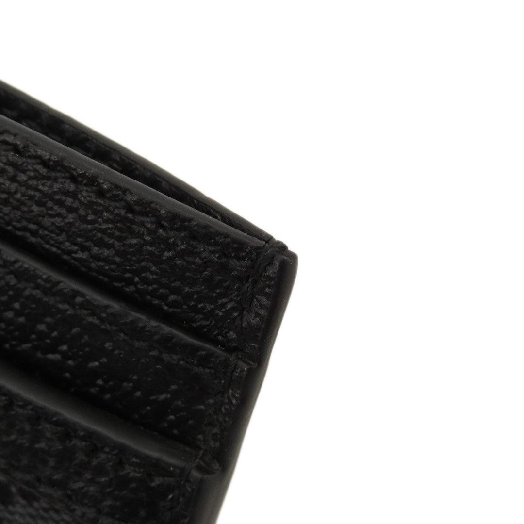 BALENCIAGA Card Case 680386 canvas black Gucci x Balenciaga Hacker Women Used Authentic