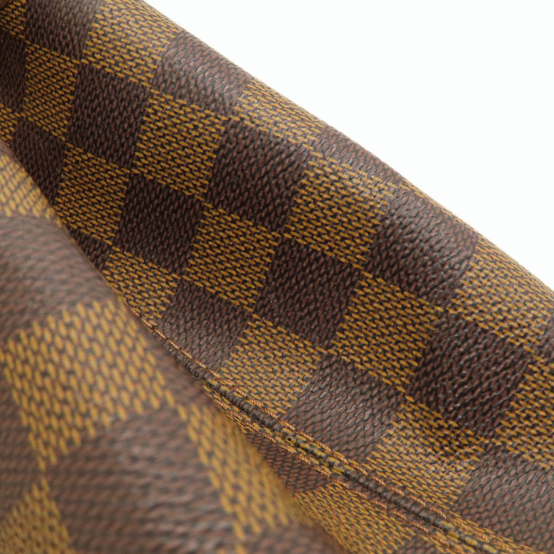 LOUIS VUITTON Handbag N41168 Damier canvas Brown Bergamo MM Damier Ebene