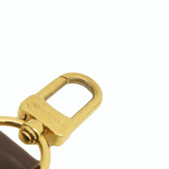 LOUIS VUITTON Handbag N41168 Damier canvas Brown Bergamo MM Damier Ebene