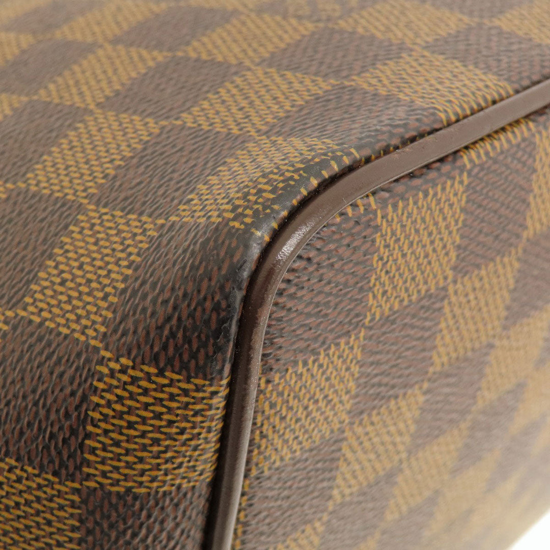 LOUIS VUITTON Handbag N41168 Damier canvas Brown Bergamo MM Damier Ebene