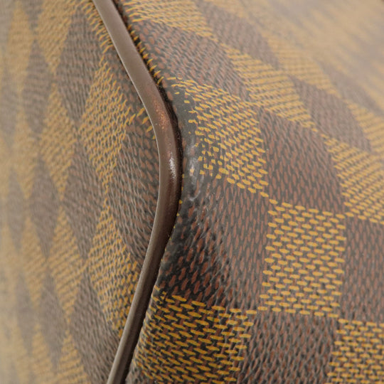LOUIS VUITTON Handbag N41168 Damier canvas Brown Bergamo MM Damier Ebene
