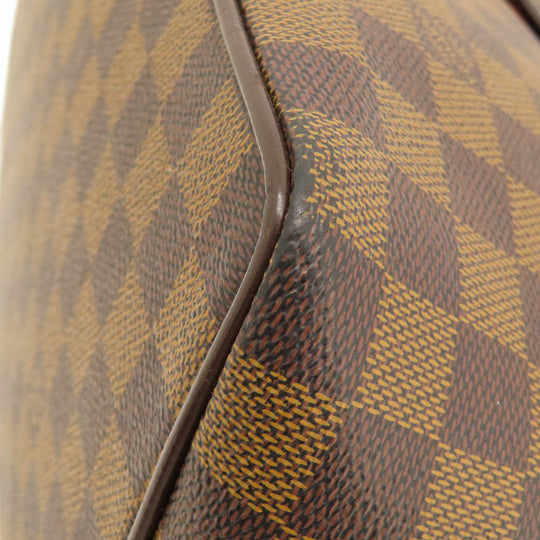 LOUIS VUITTON Handbag N41168 Damier canvas Brown Bergamo MM Damier Ebene