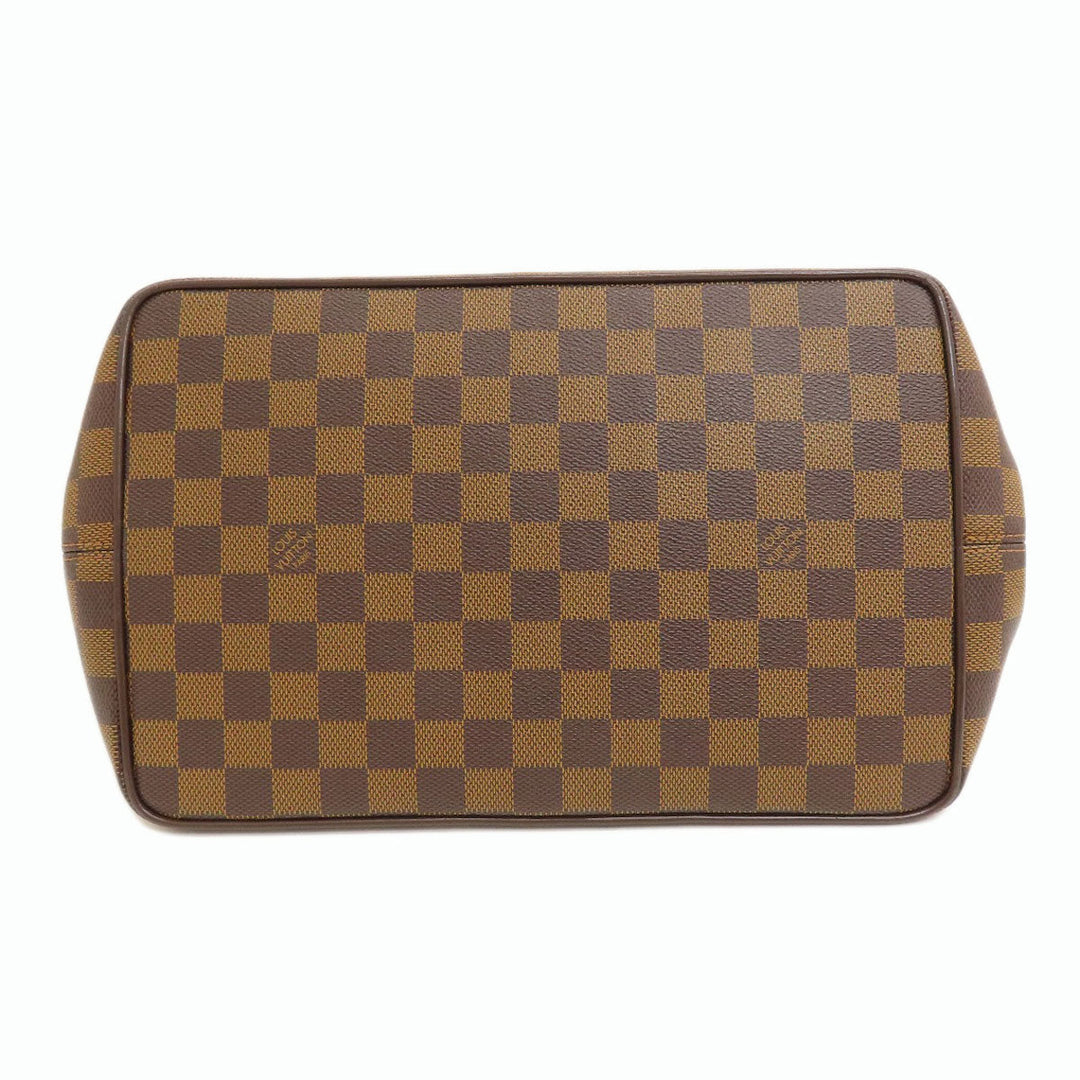 LOUIS VUITTON Handbag N41168 Damier canvas Brown Bergamo MM Damier Ebene