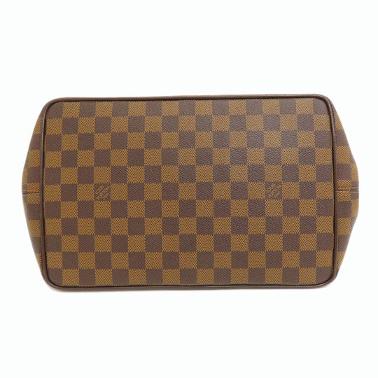 LOUIS VUITTON Handbag N41168 Damier canvas Brown Bergamo MM Damier Ebene