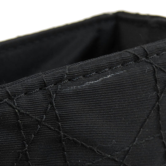 Christian Dior Tote Bag Nylon black Lady Dior 2WAY