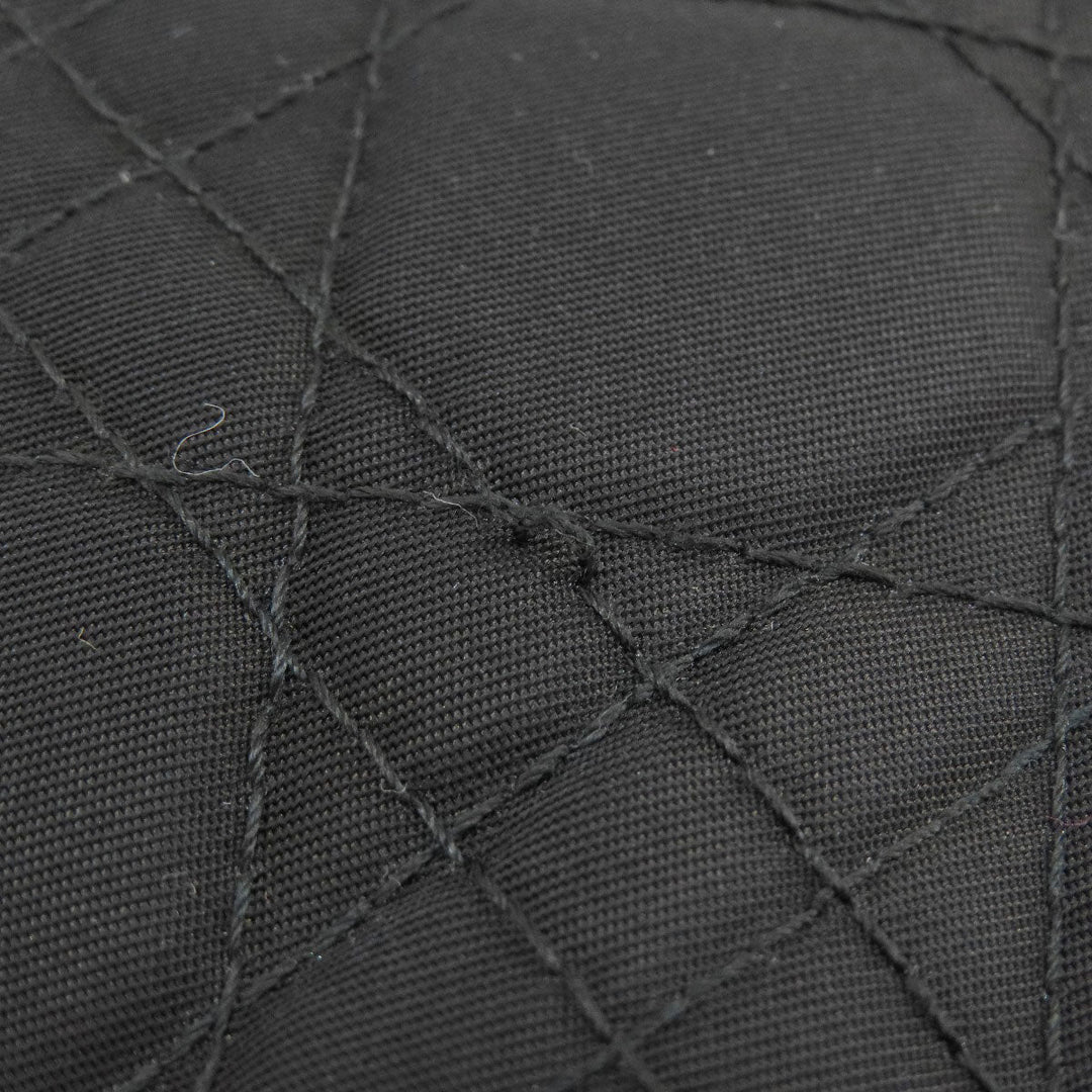 Christian Dior Tote Bag Nylon black Lady Dior 2WAY