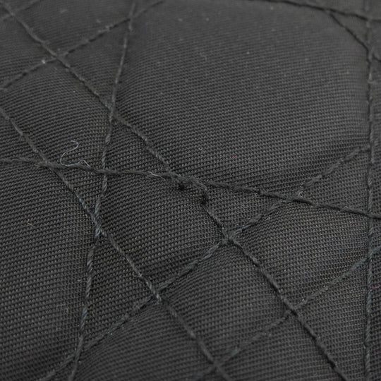 Christian Dior Tote Bag Nylon black Lady Dior 2WAY