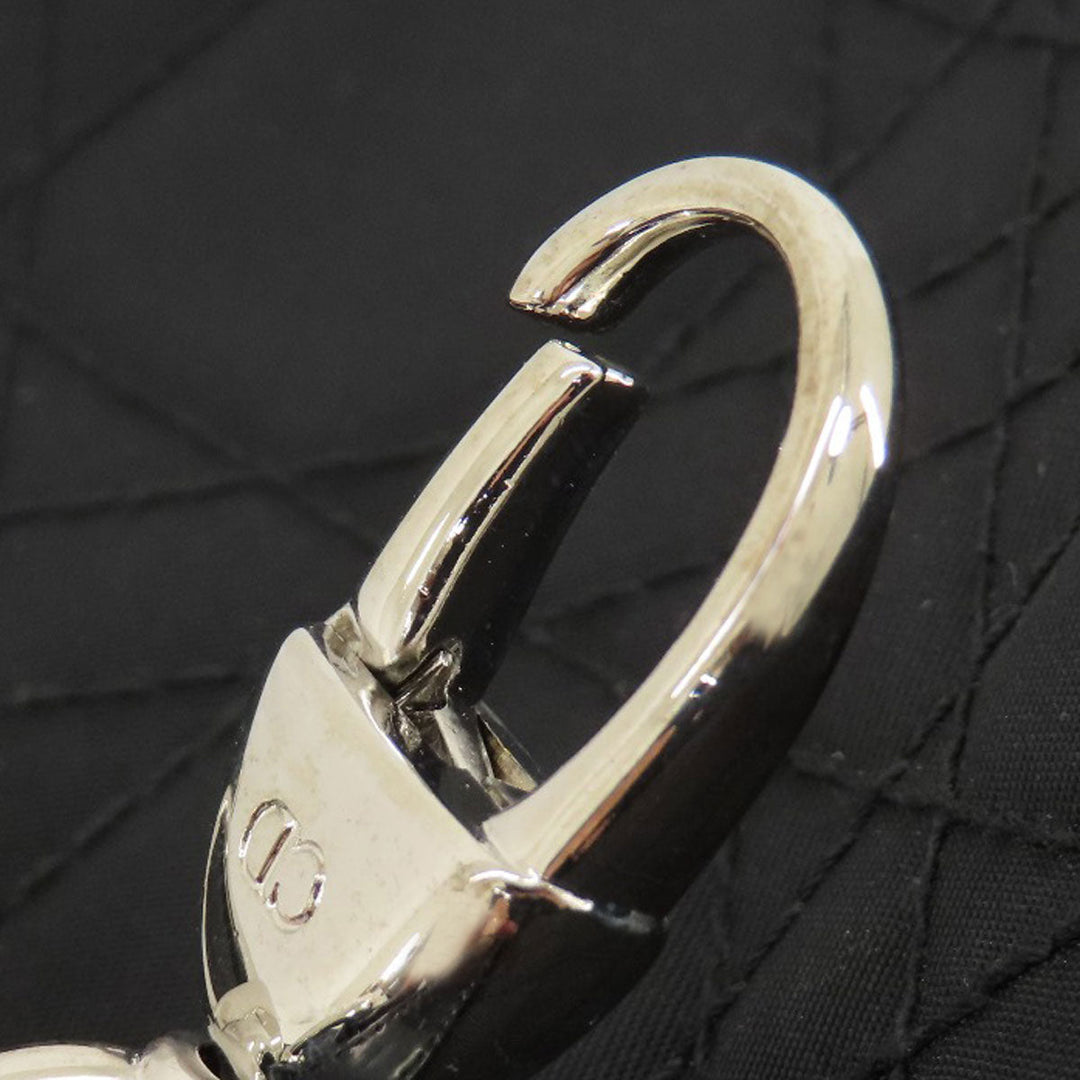 Christian Dior Tote Bag Nylon black Lady Dior 2WAY