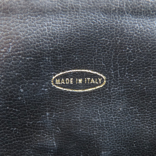 CHANEL Shoulder Bag lambskin black COCO Mark Matelasse Gold Metal