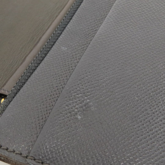 CHANEL Long Wallet Purse Grained Calfskin Skin black Chain Wallet COCO Mark Gold Metal