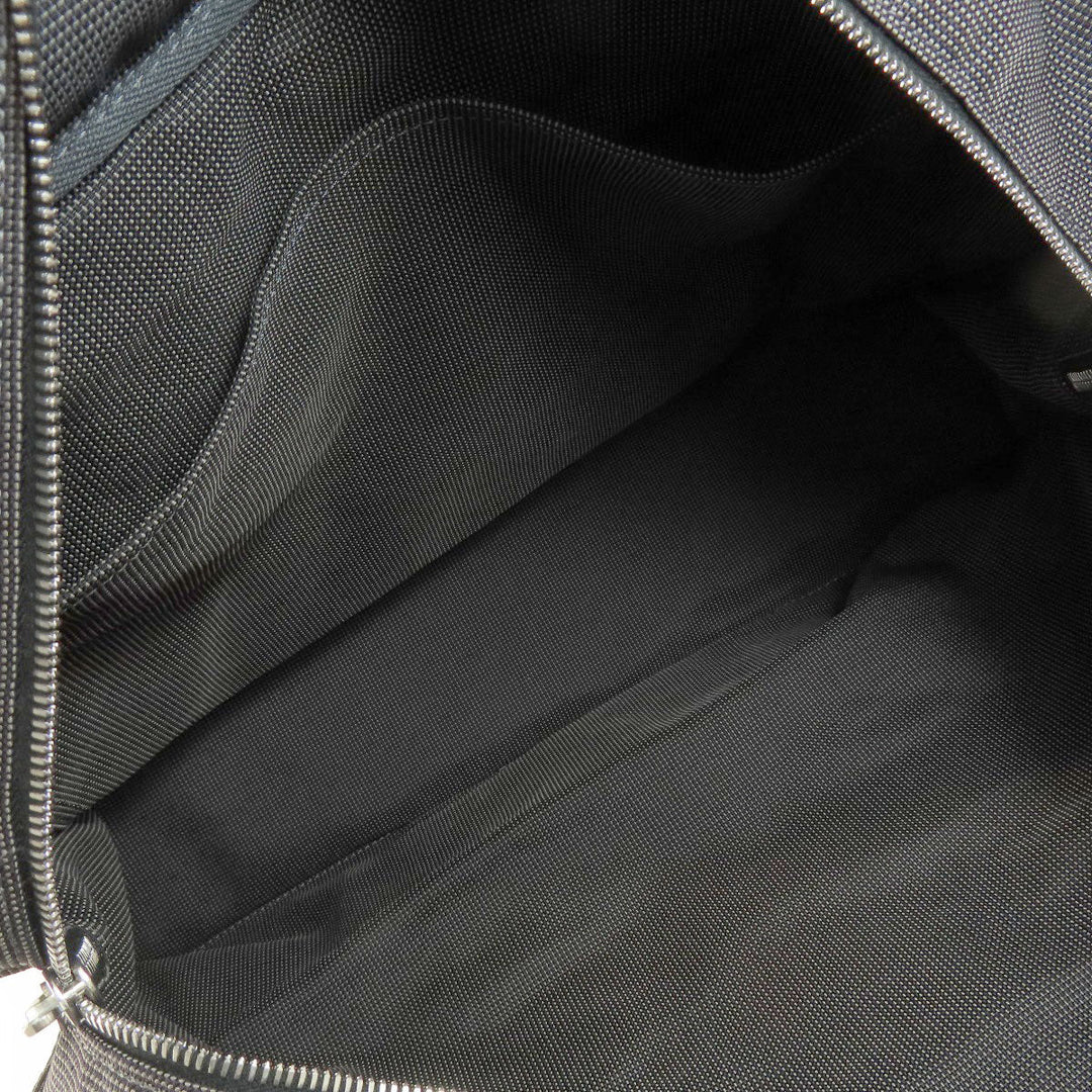 HERMES Handbag canvas black Her Line GM Women Used Authentic