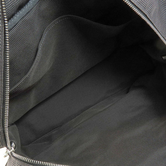HERMES Handbag canvas black Her Line GM Women Used Authentic