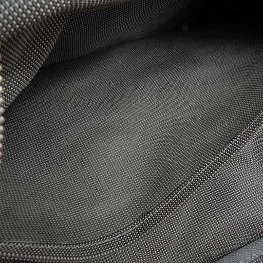 HERMES Handbag canvas black Her Line GM Women Used Authentic