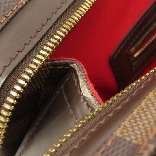 LOUIS VUITTON Tote Bag N51119 Damier canvas Brown Chelsea Damier Ebene