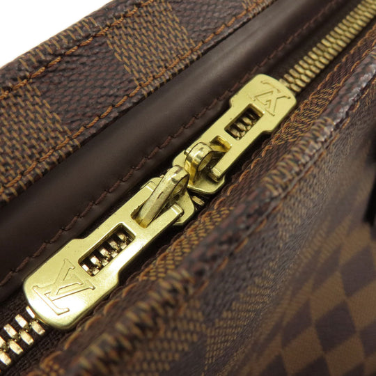 LOUIS VUITTON Tote Bag N51119 Damier canvas Brown Chelsea Damier Ebene