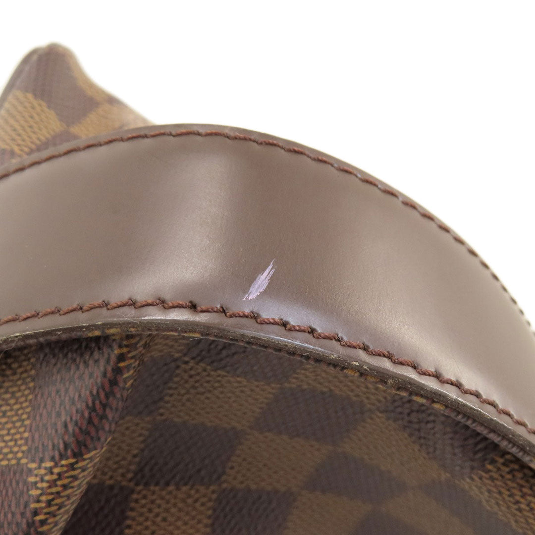 LOUIS VUITTON Tote Bag N51119 Damier canvas Brown Chelsea Damier Ebene