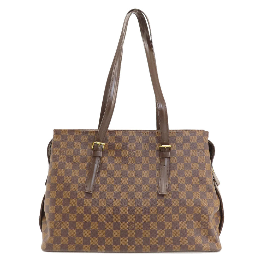 LOUIS VUITTON Tote Bag N51119 Damier canvas Brown Chelsea Damier Ebene