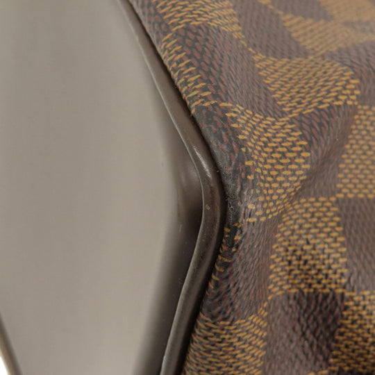 LOUIS VUITTON Tote Bag N51119 Damier canvas Brown Chelsea Damier Ebene