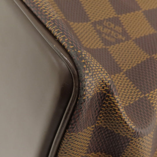 LOUIS VUITTON Tote Bag N51119 Damier canvas Brown Chelsea Damier Ebene