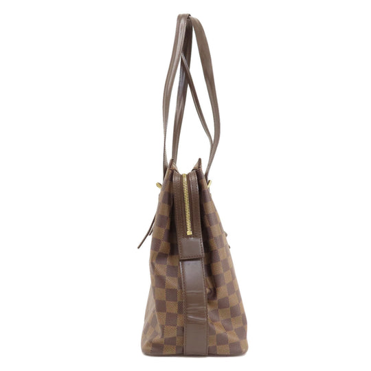 LOUIS VUITTON Tote Bag N51119 Damier canvas Brown Chelsea Damier Ebene