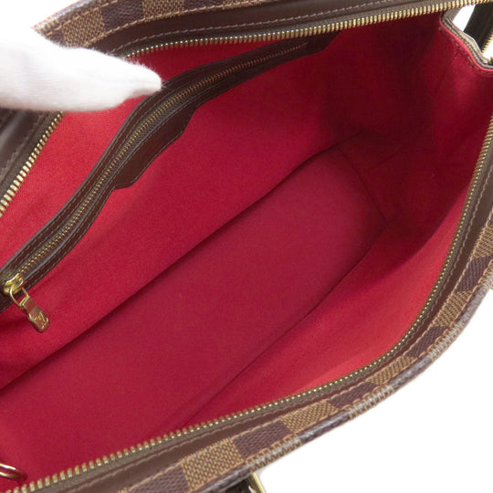 LOUIS VUITTON Tote Bag N51119 Damier canvas Brown Chelsea Damier Ebene