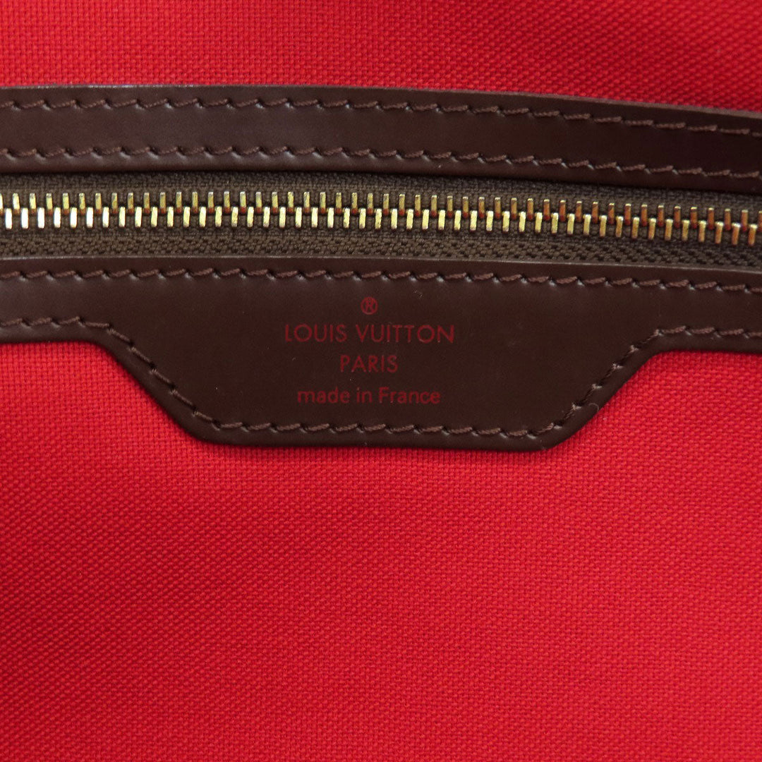 LOUIS VUITTON Tote Bag N51119 Damier canvas Brown Chelsea Damier Ebene