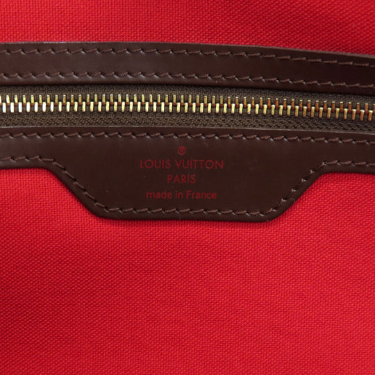 LOUIS VUITTON Tote Bag N51119 Damier canvas Brown Chelsea Damier Ebene