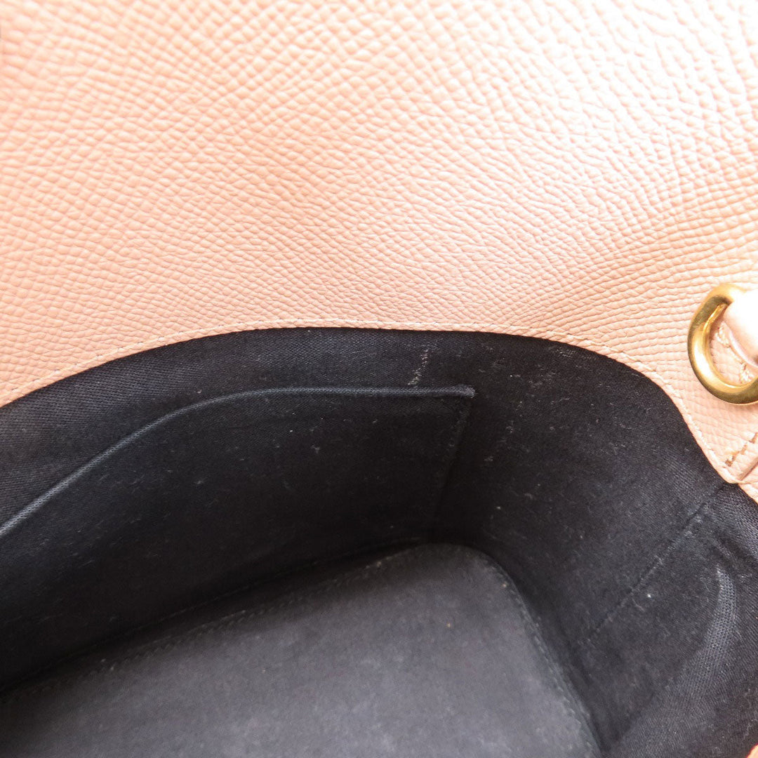 BALENCIAGA Handbag 569856 leather pink Ville XXS 2WAY Women Used Authentic