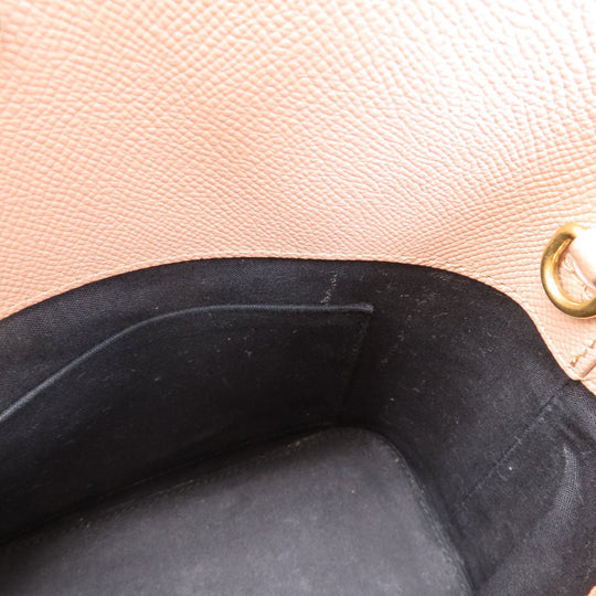 BALENCIAGA Handbag 569856 leather pink Ville XXS 2WAY Women Used Authentic