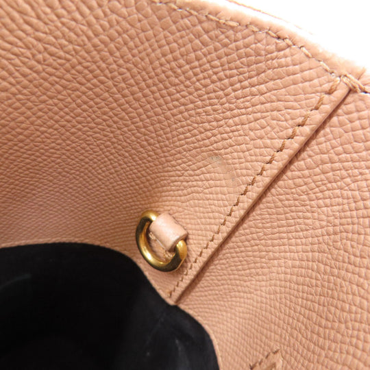 BALENCIAGA Handbag 569856 leather pink Ville XXS 2WAY Women Used Authentic