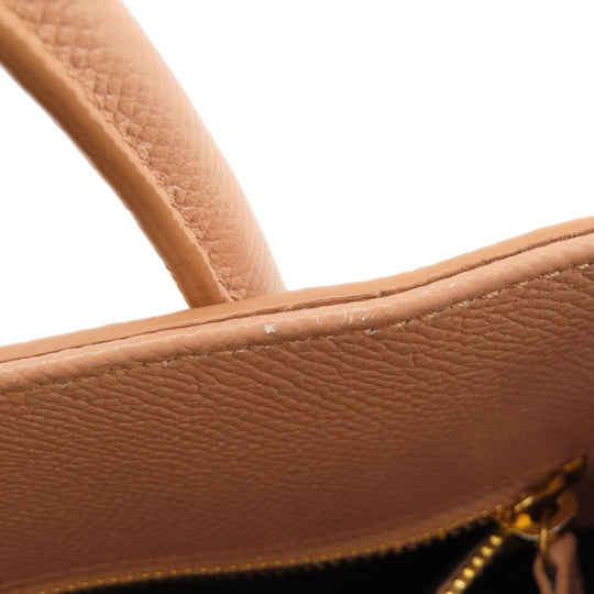 BALENCIAGA Handbag 569856 leather pink Ville XXS 2WAY Women Used Authentic