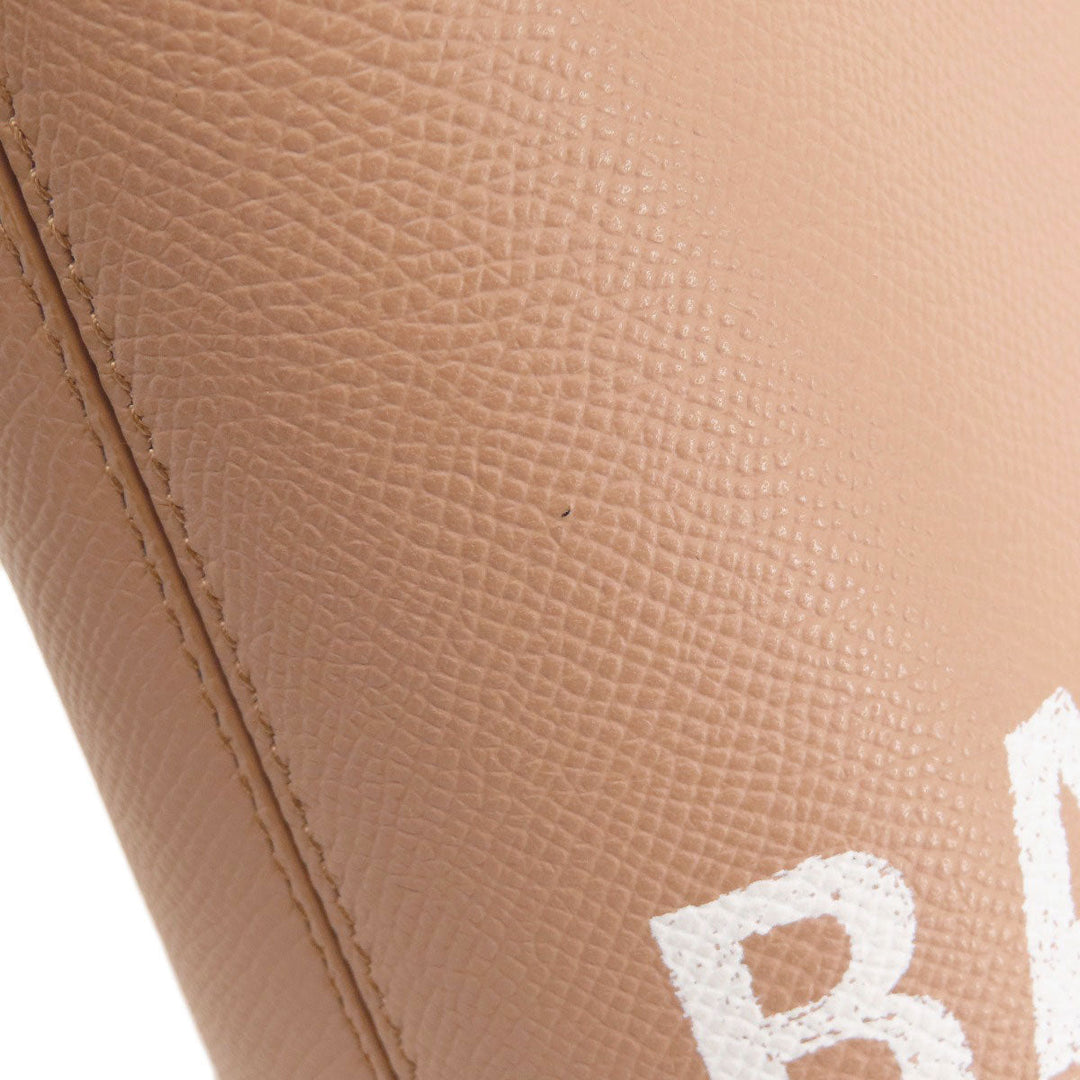 BALENCIAGA Handbag 569856 leather pink Ville XXS 2WAY Women Used Authentic